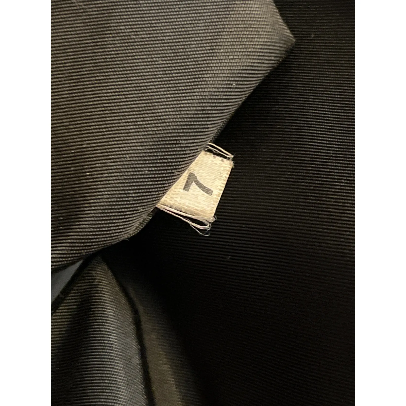 Prada Lucite Handle 90's Tote Black Nylon Made in Italy Minimalist Icon Vintage - Image 13