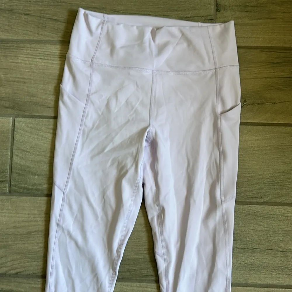 Fabletics  oasis Capri in hazy iris - Image 2