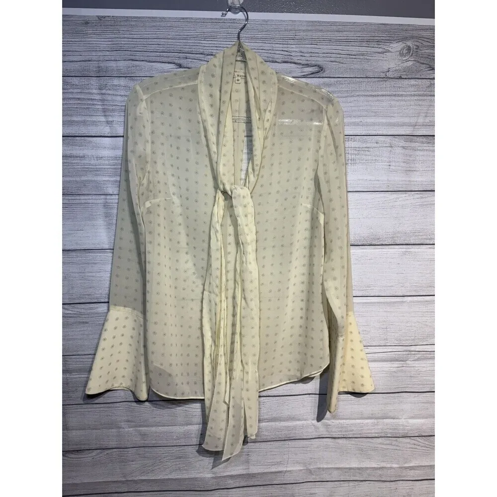 Rachel Rachel Roy Womens Ivory Tie - Image 3