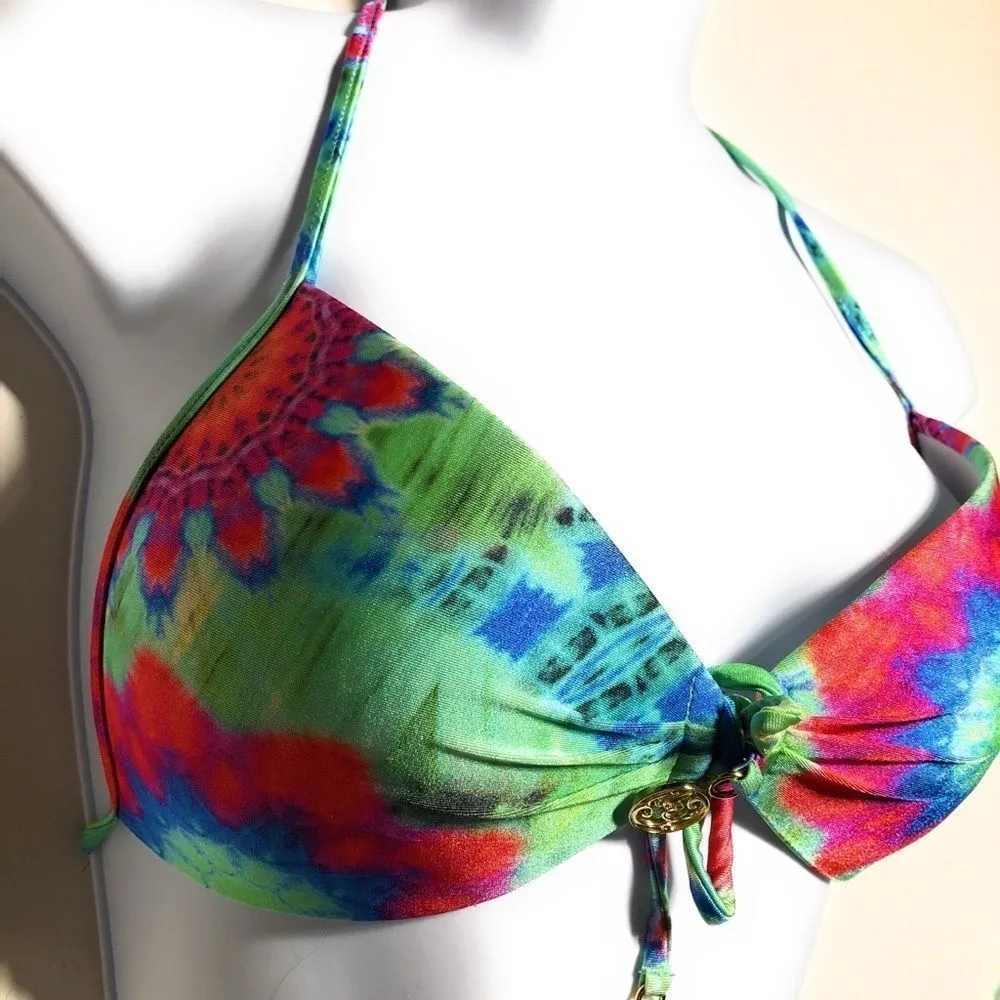 Luli Fama Padded Bikini Top - Image 2