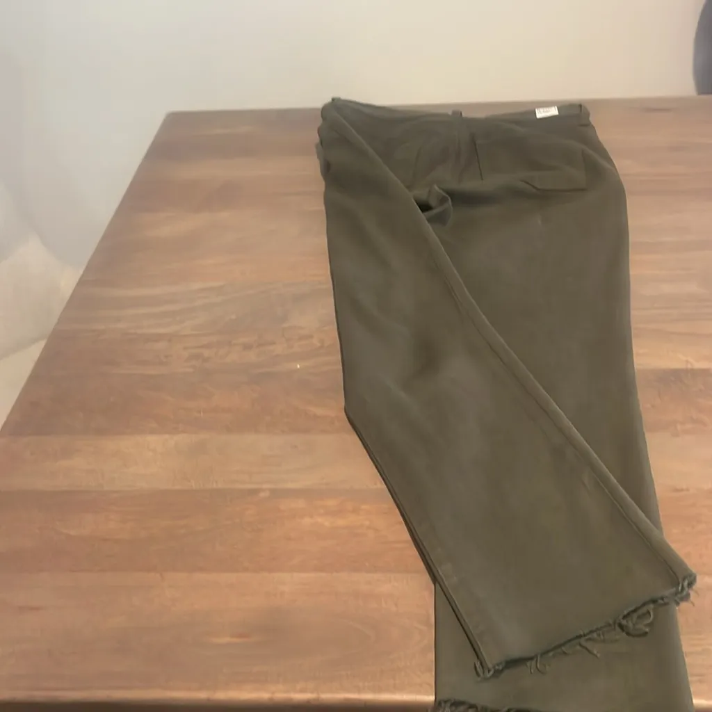 Frank & Eileen Cork Olive Women Jeans Sz 28 - Image 7