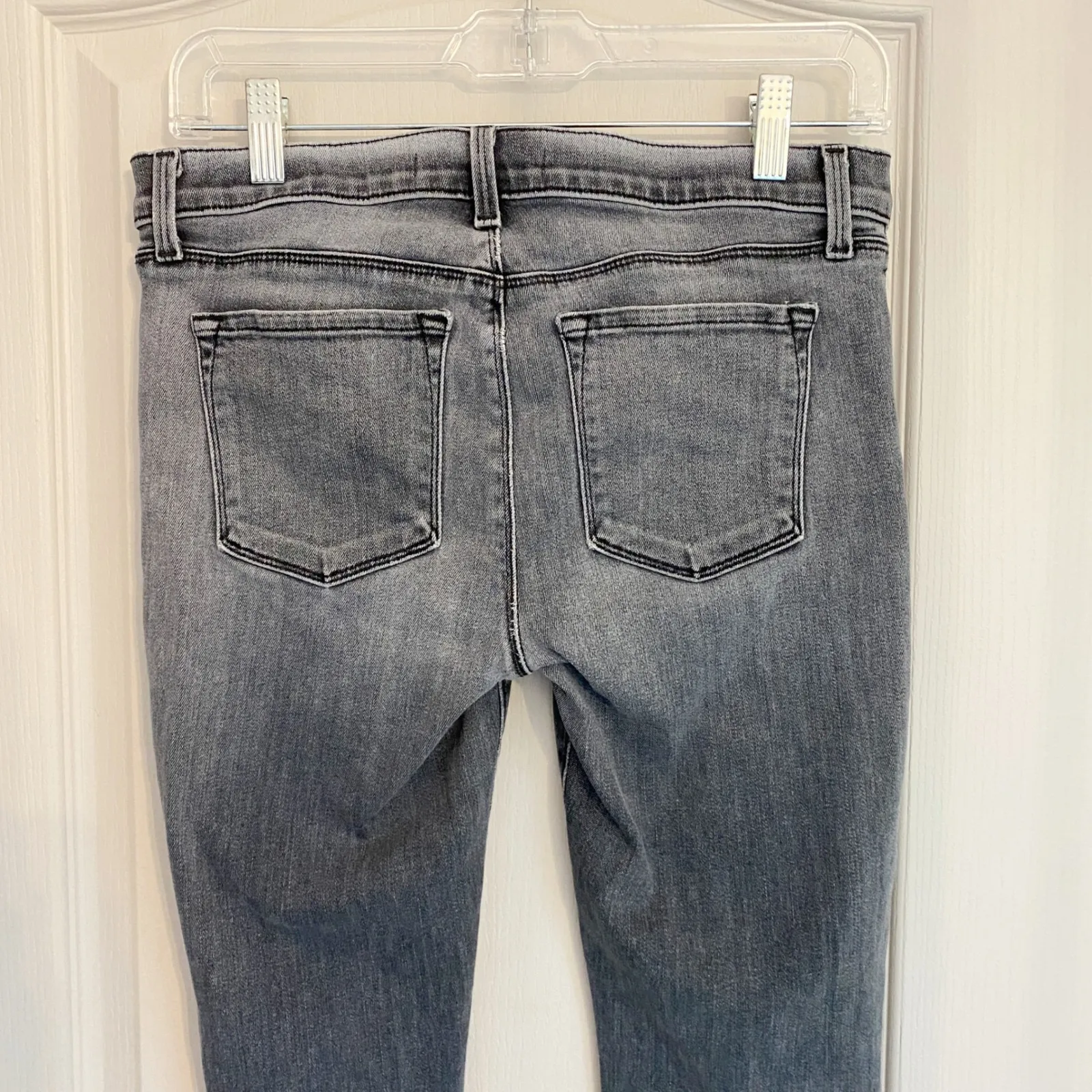 J Brand Skinny Crop Faithful Jeans 29 GUC - Image 9
