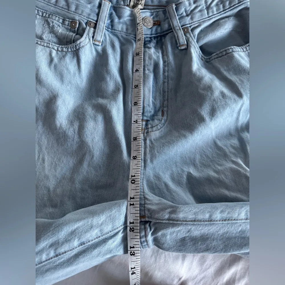 Madewell The Curvy Perfect Vintage Jean in Light Wash High Rise sz 26 K7526 - Image 12