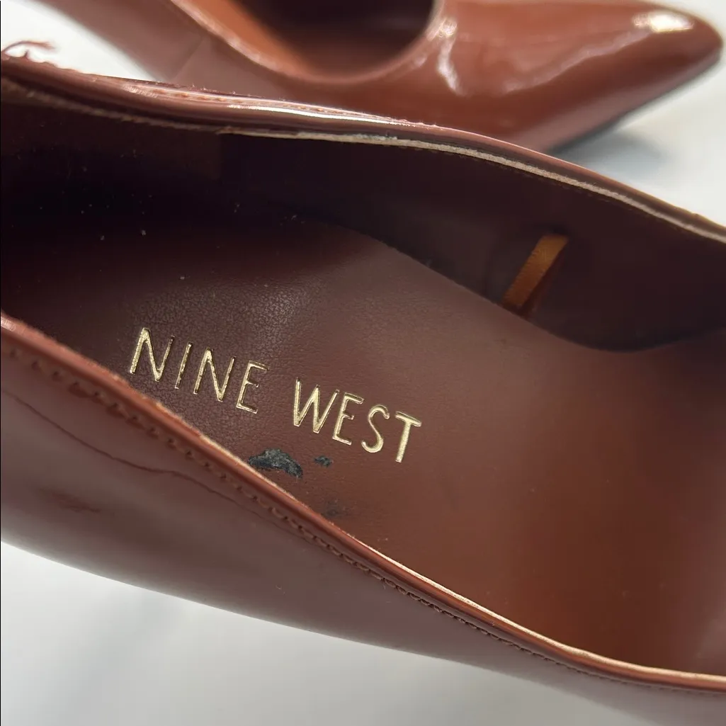 Nine West  Women's Chocolate Heels - Image 2