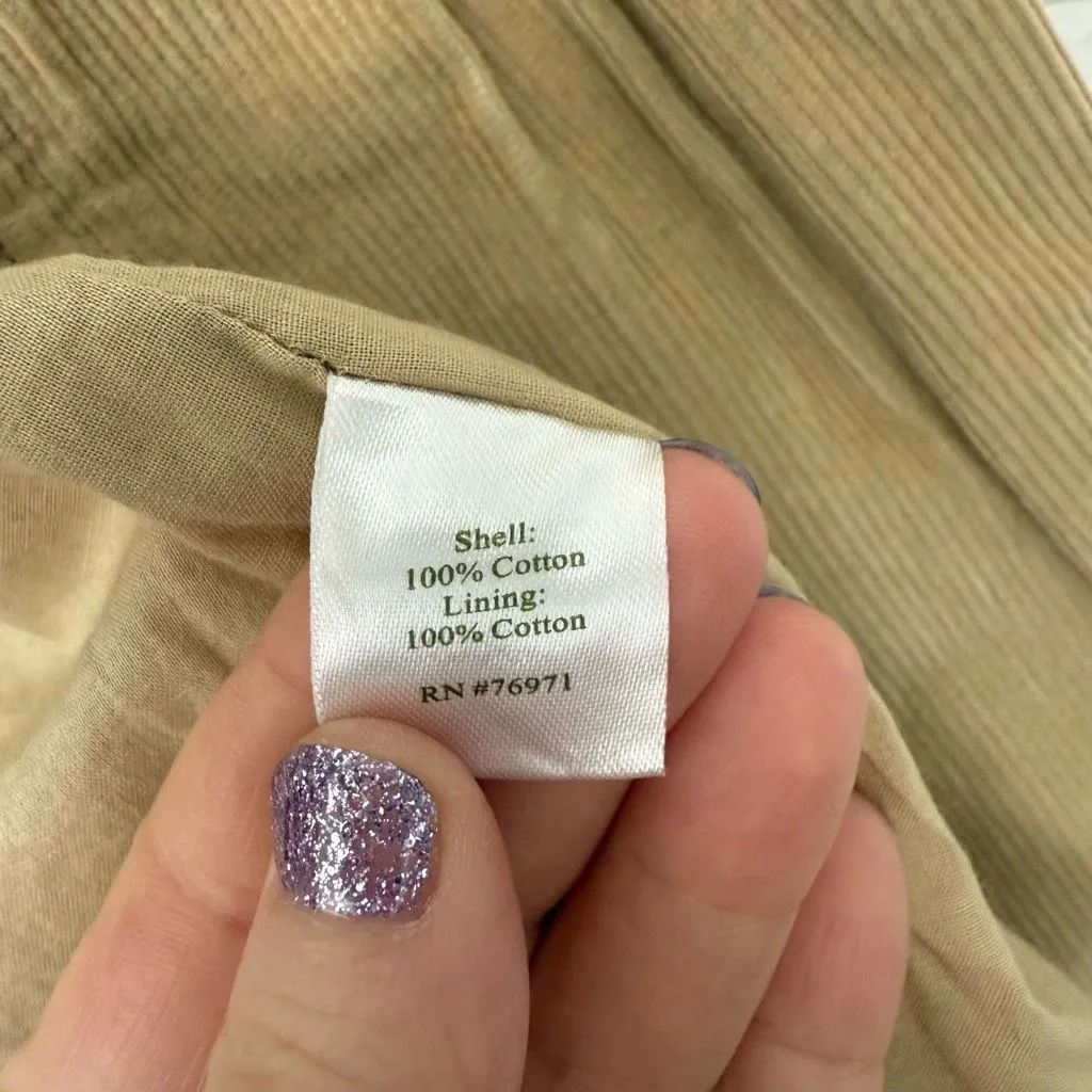 Garnet Hill Women’s 8 Corduroy Jacket - Image 3