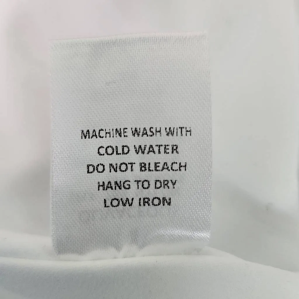 Olivaceous White Cropped Tank Top NWT Size Medium White Crop Top - Image 7