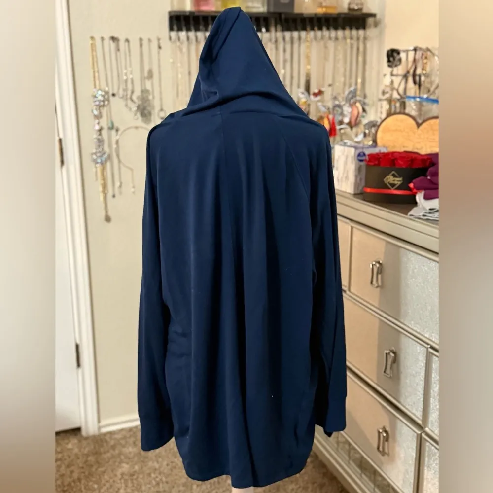 Terra & Sky navy blue hoodie - Image 5