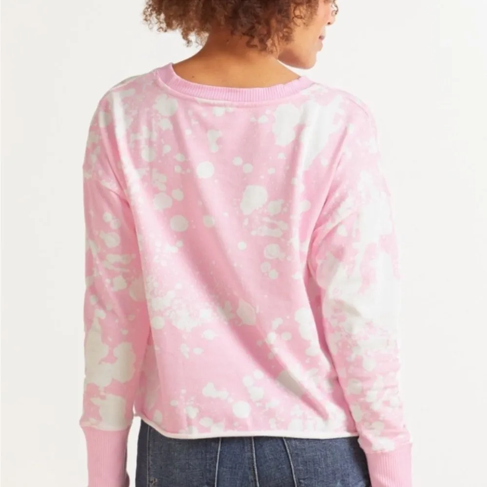 Roan + Ryan Aiden Paint Splatter Pullover Size L - Image 2
