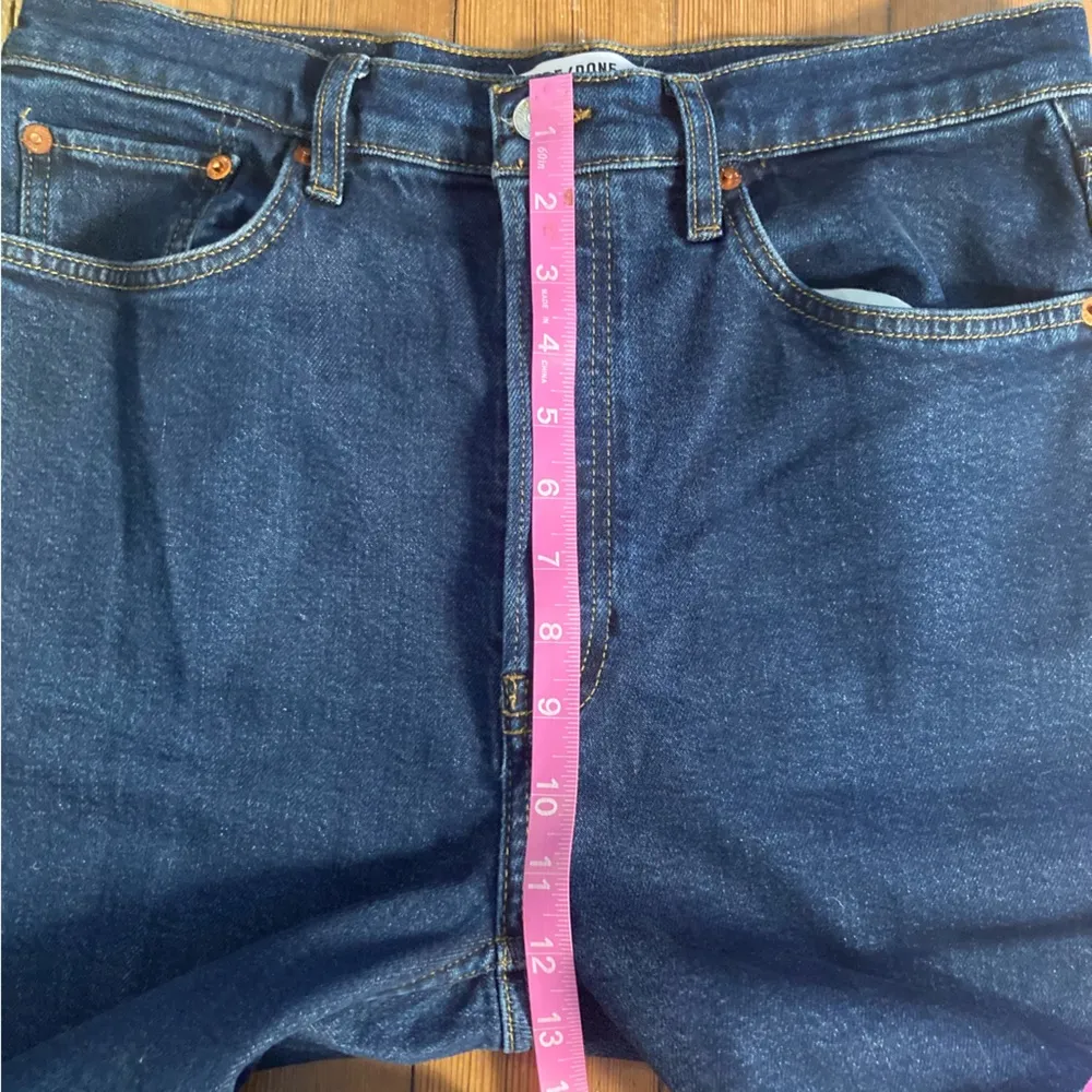 Re/done 70s Bootcut Dark Wash 30 - Image 8