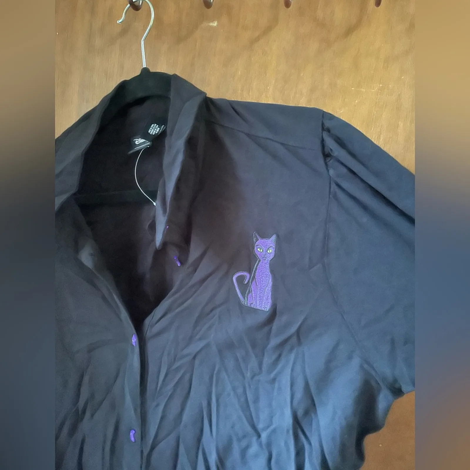 New HT hocus pocus tie top black - Image 8