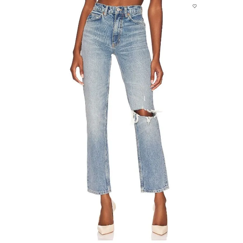 RE/DONE‎ Originals 70s Straight Jeans Size 27 New with Tags - Image 4