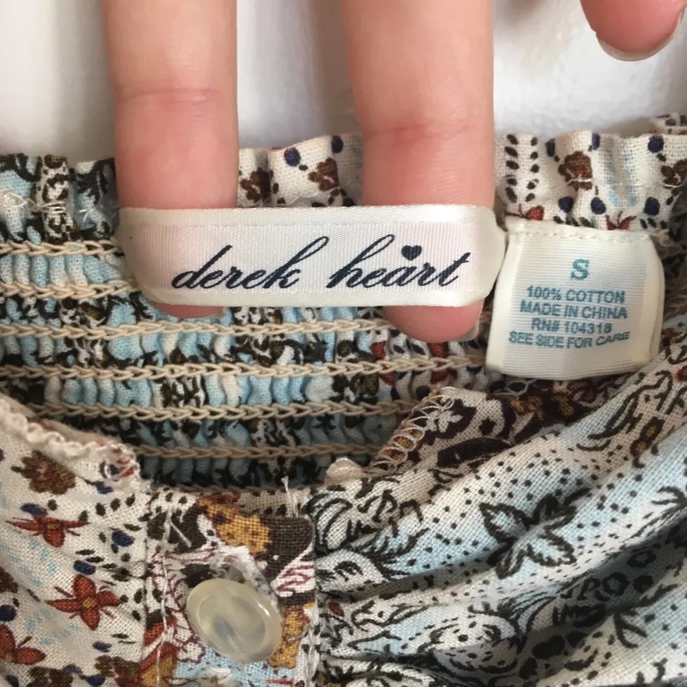 Derek Heart  Paisley Sweetheart Tank Top - Image 7