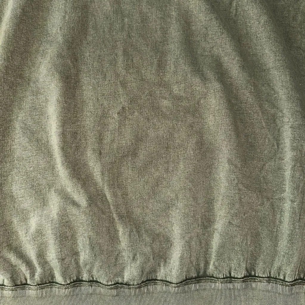 Free People Grove Pullover Green Size Med Oversized !!CHECK Measurements!! - Image 5