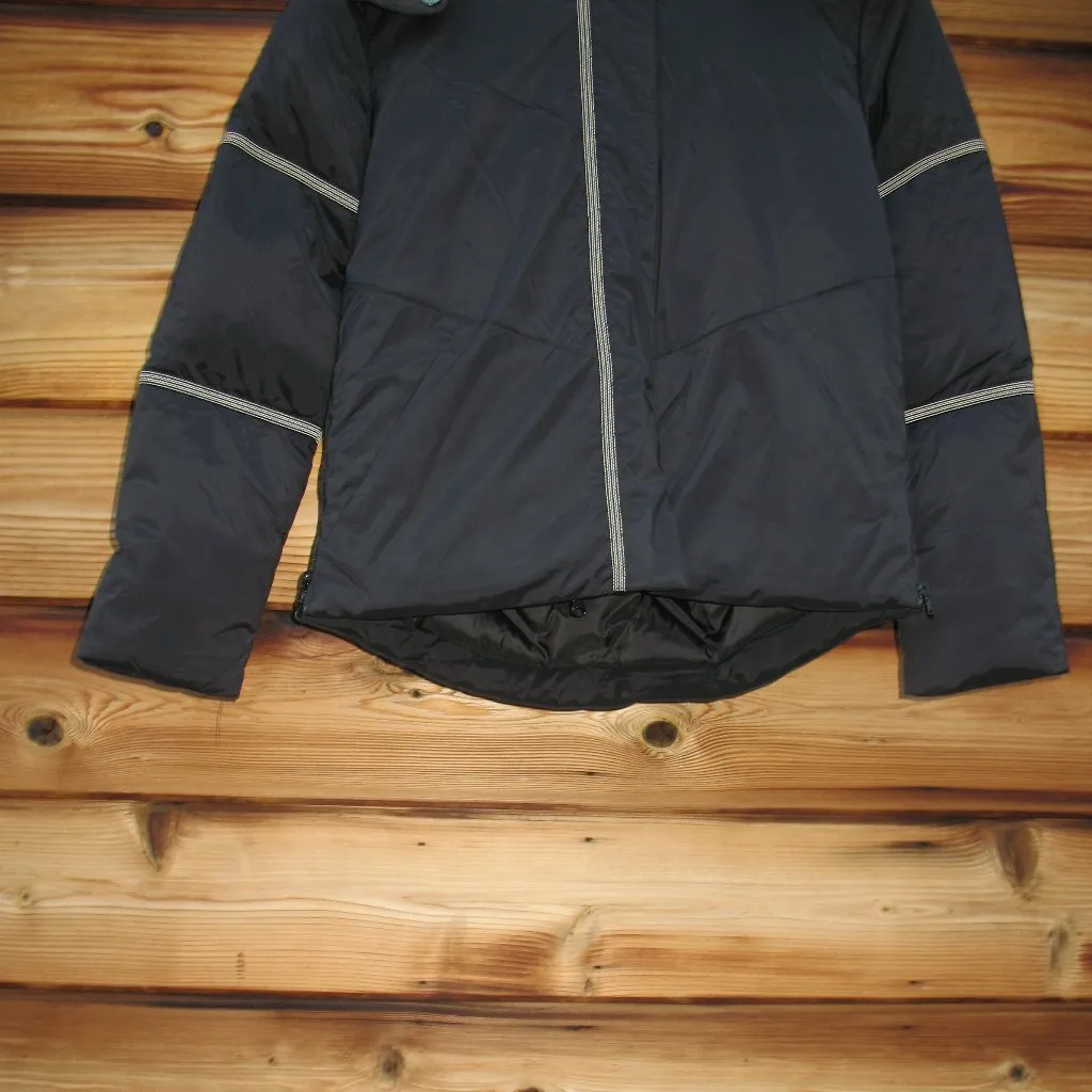 NWT Womens Black Down Filled Hooded Jacket Whitesky - Image 8