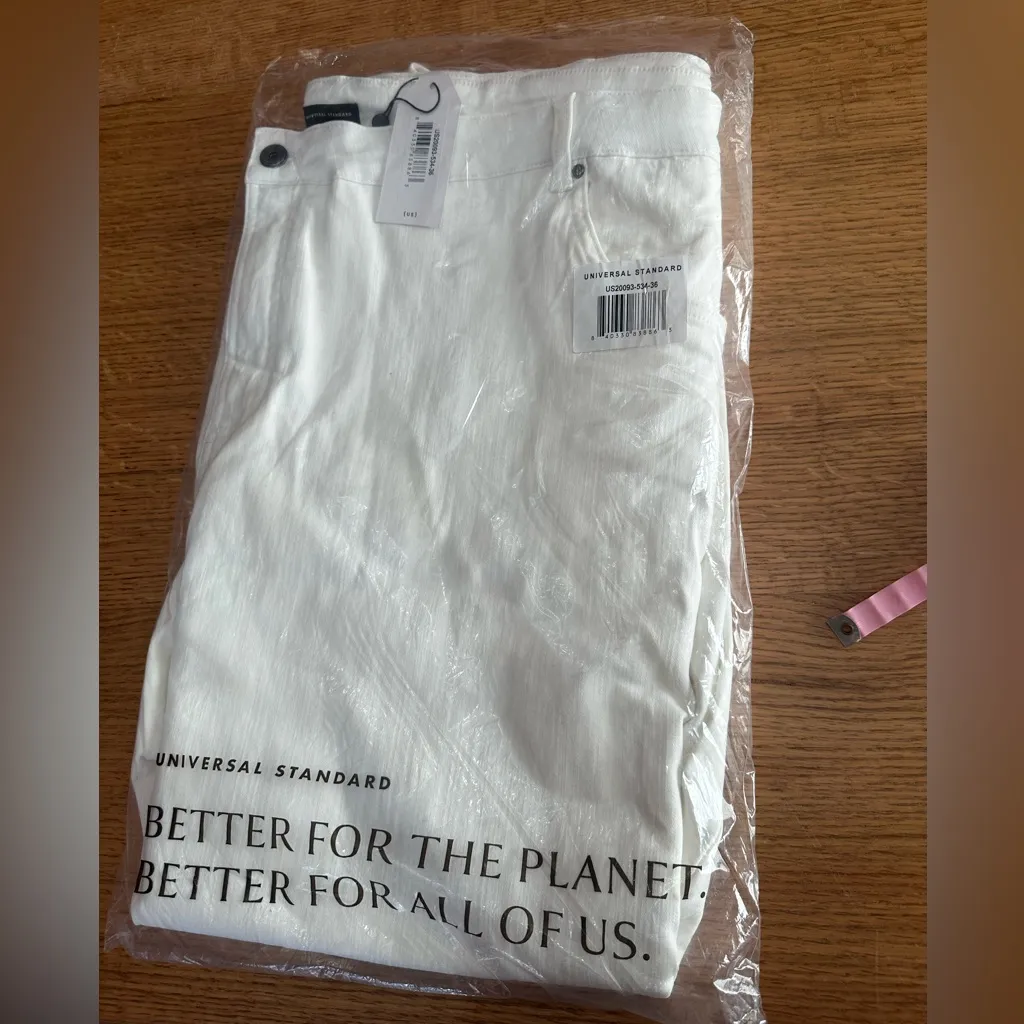 Universal Standard NWT Seine cropped skinny stretch pants sz 36 - Image 7