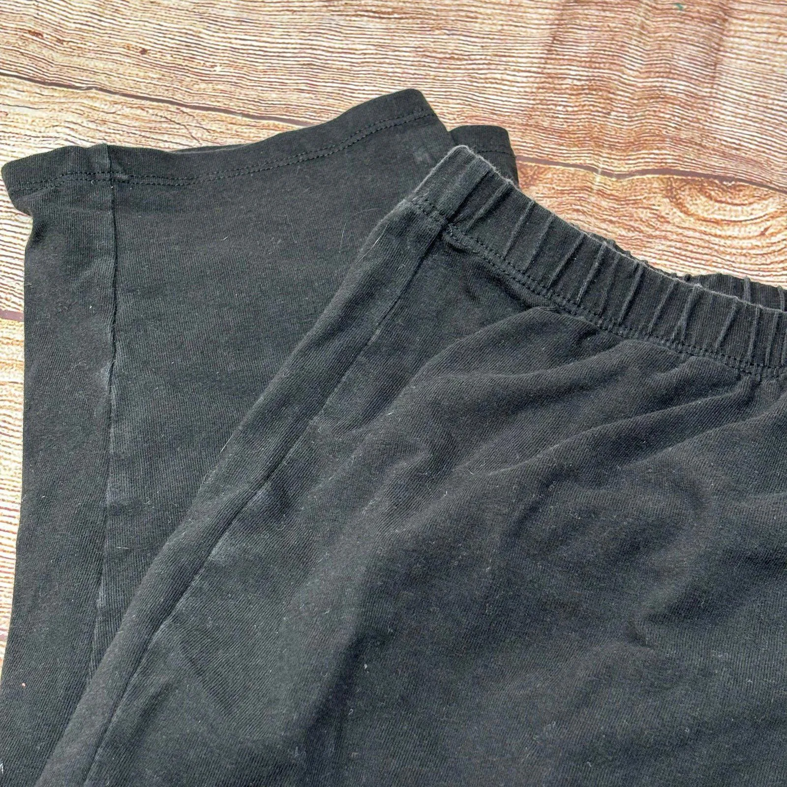 Just My Size Women's Black Capri Pants 2X - Image 2