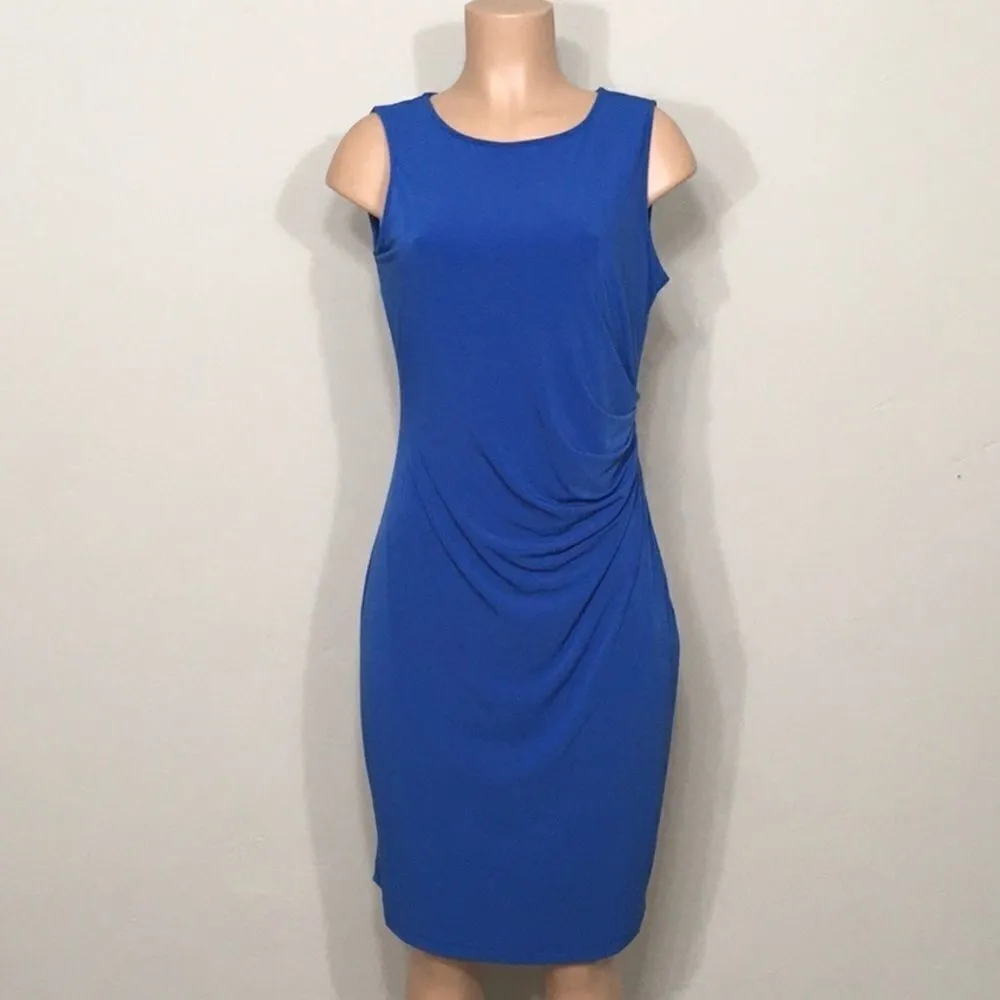 Brooks Brothers blue ruched dress. NWOT - Image 3