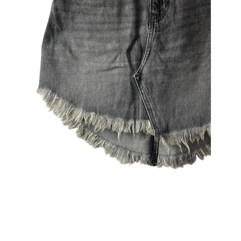 We The Free By Free People Bailey Denim Skirt Maverick Women's Size 25 NEW - Image 3