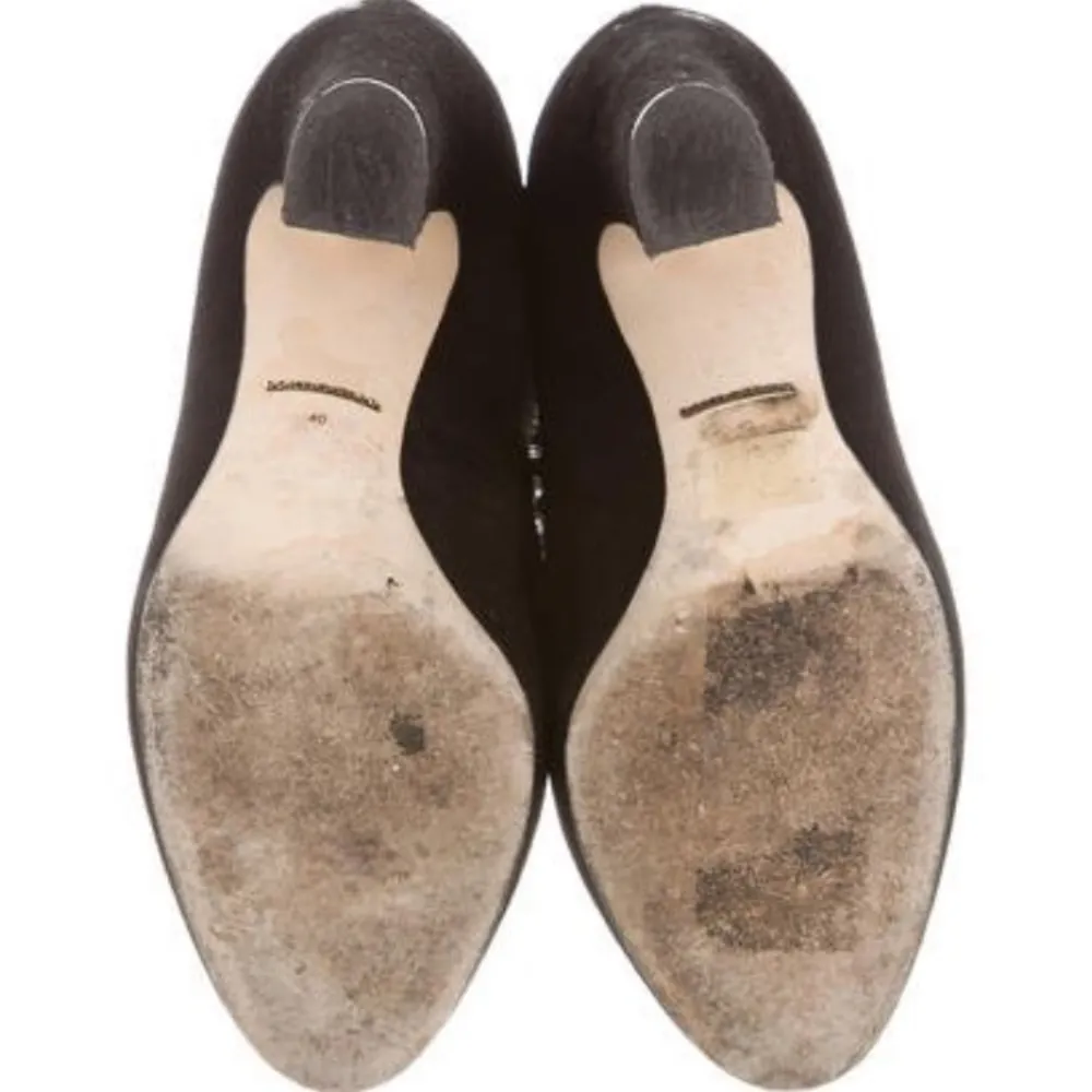 Dolce & Gabbana Suede Ankle Boots - Image 5