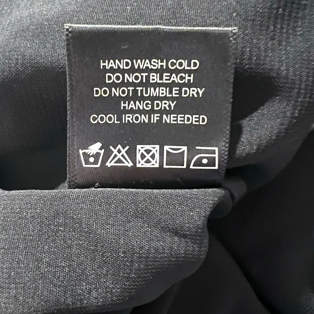 NBD Revolve Black One Shoulder Mini Bow Dress Size XXS - Image 11