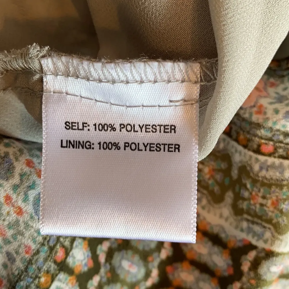 Rose and Olive mixed Media tank top boho career S - Image 7