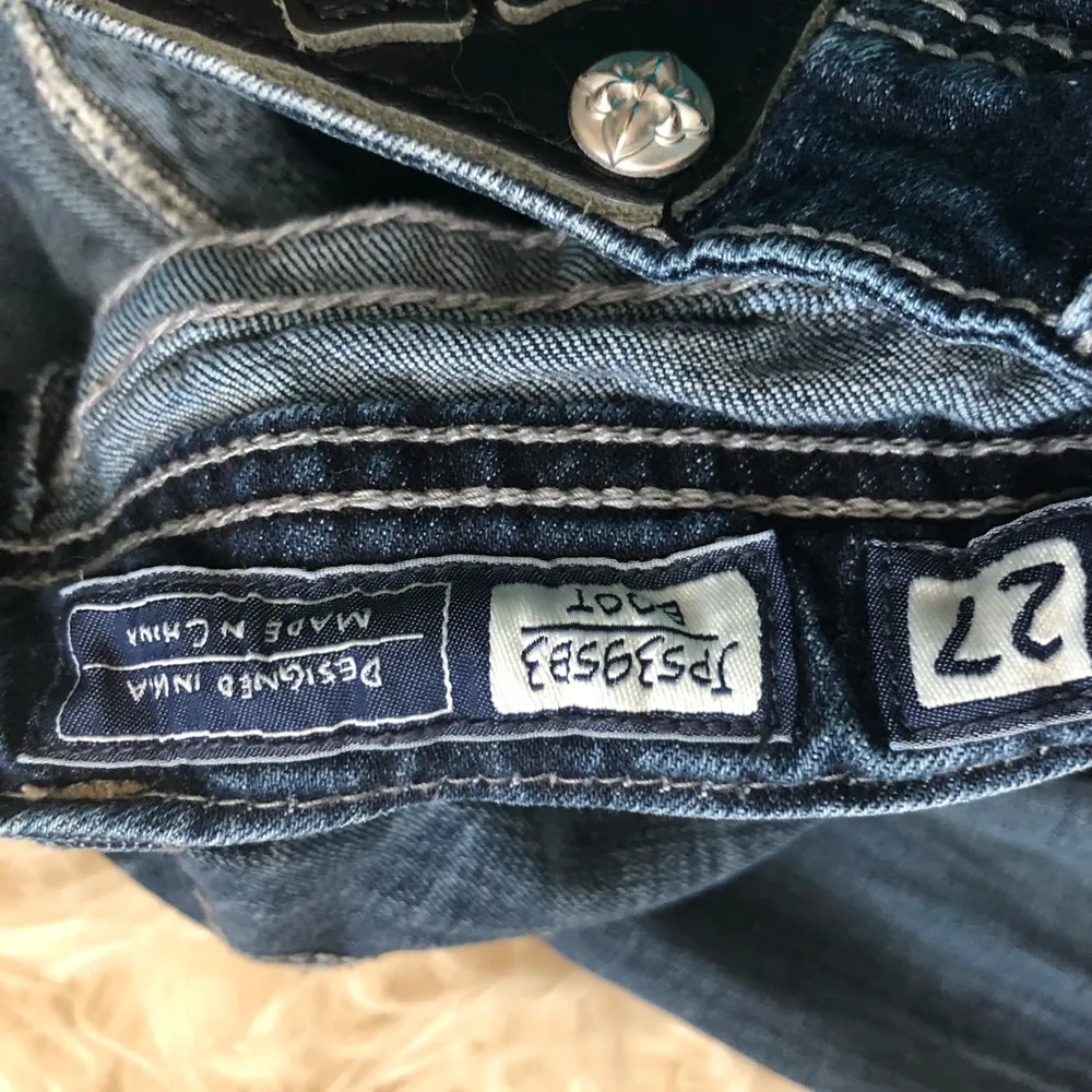 Miss me Versallies Leather Patch Boot Cut - Image 47