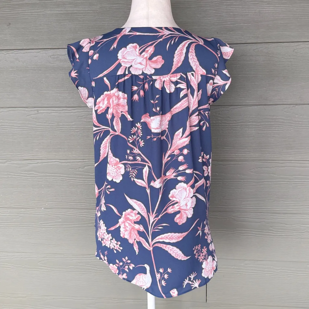 LOFT Sleeveless Blouse - Image 4