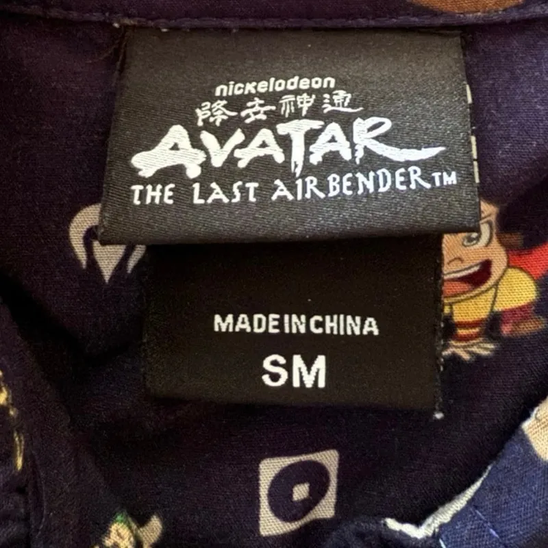 Avatar: The Last Airbender Chibi Characters Women's Tie - Image 4