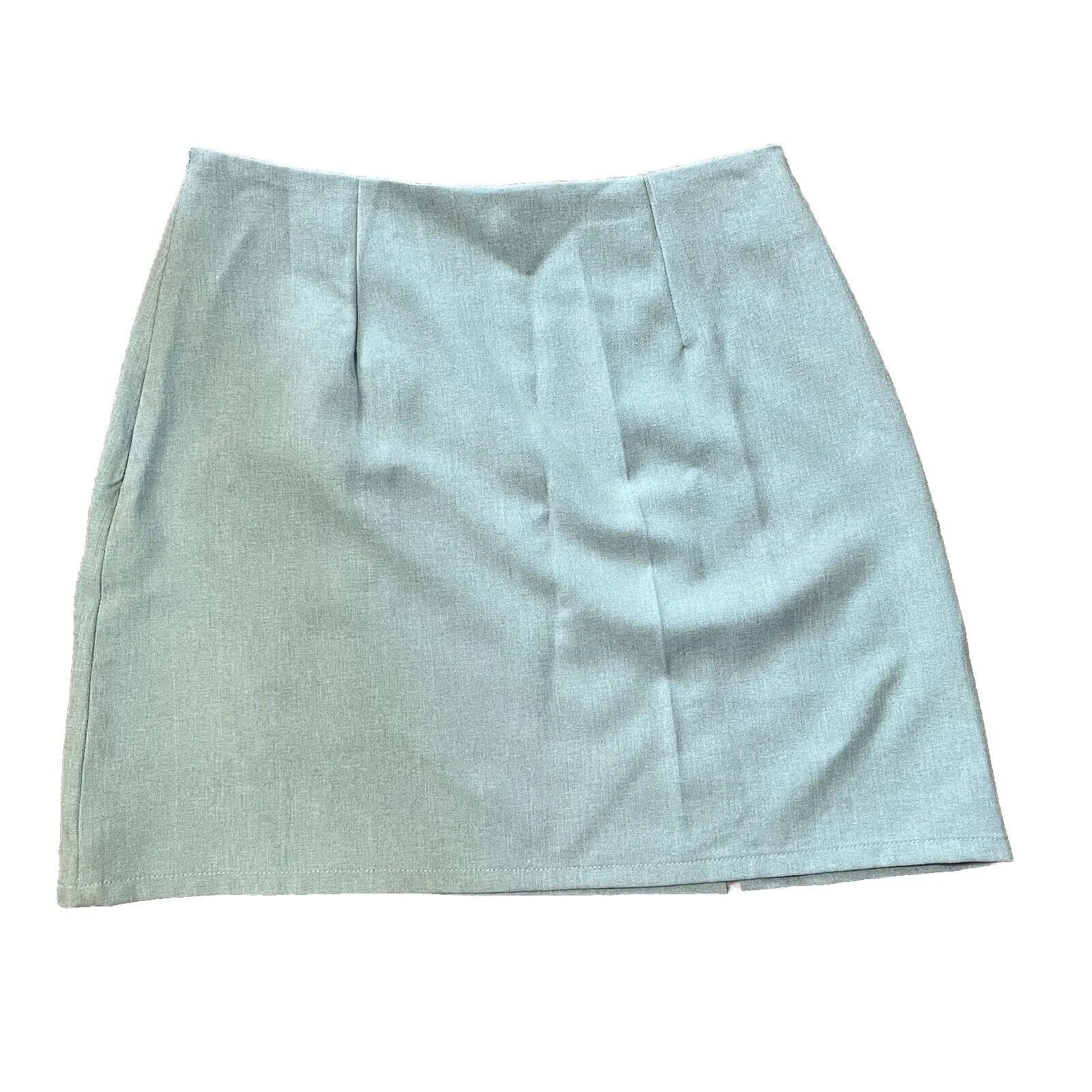 Y2K Miniskirt Nastygal/Forever 21 Lot Of 2  Small Medium Blue Pink Solid Stripes - Image 2