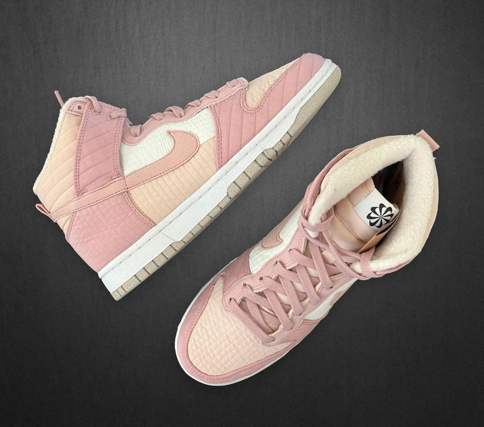 New  Dunk High LX Next Nature Toasty - Image 2