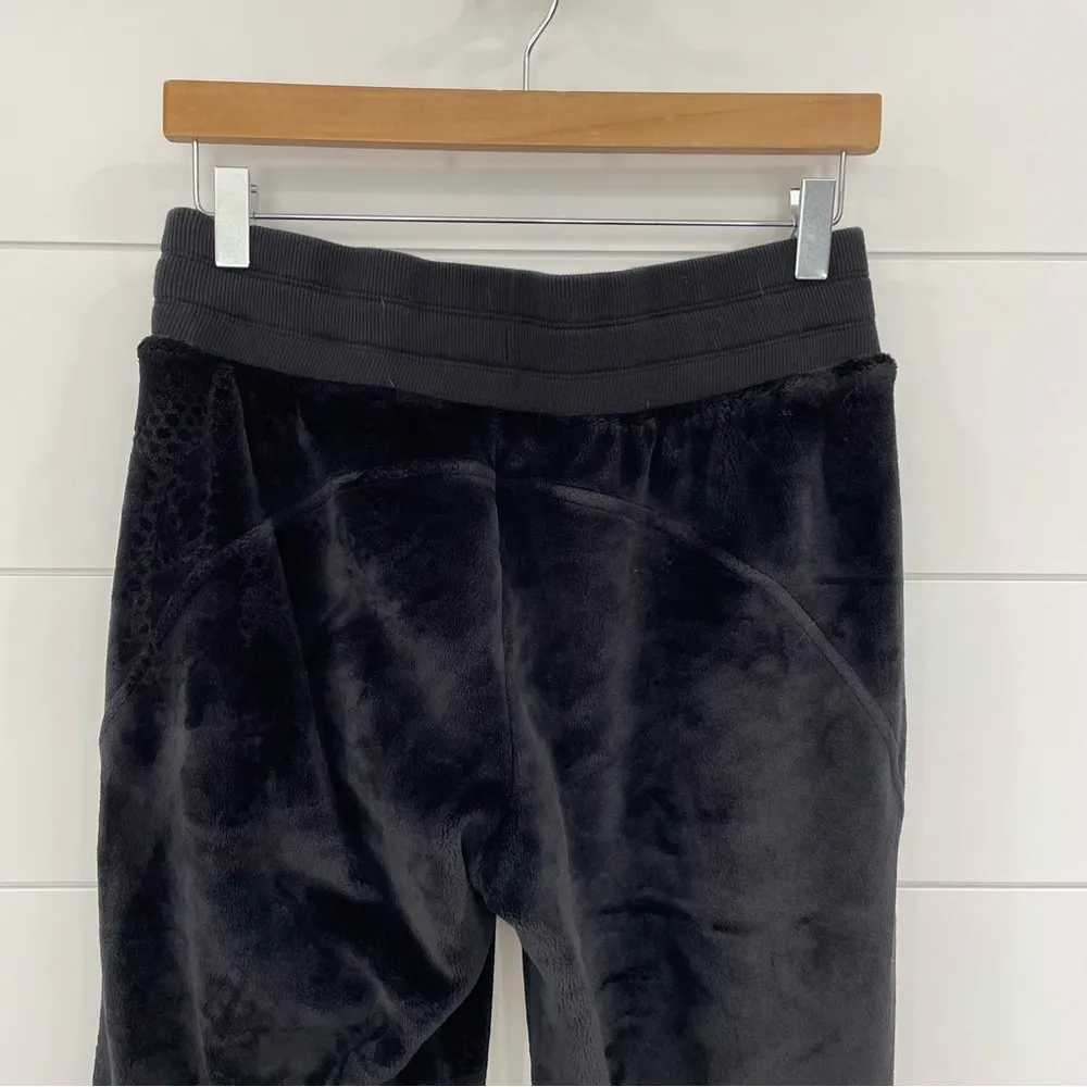 Athleta Double Cozy Karma Jogger Black Small - Image 10
