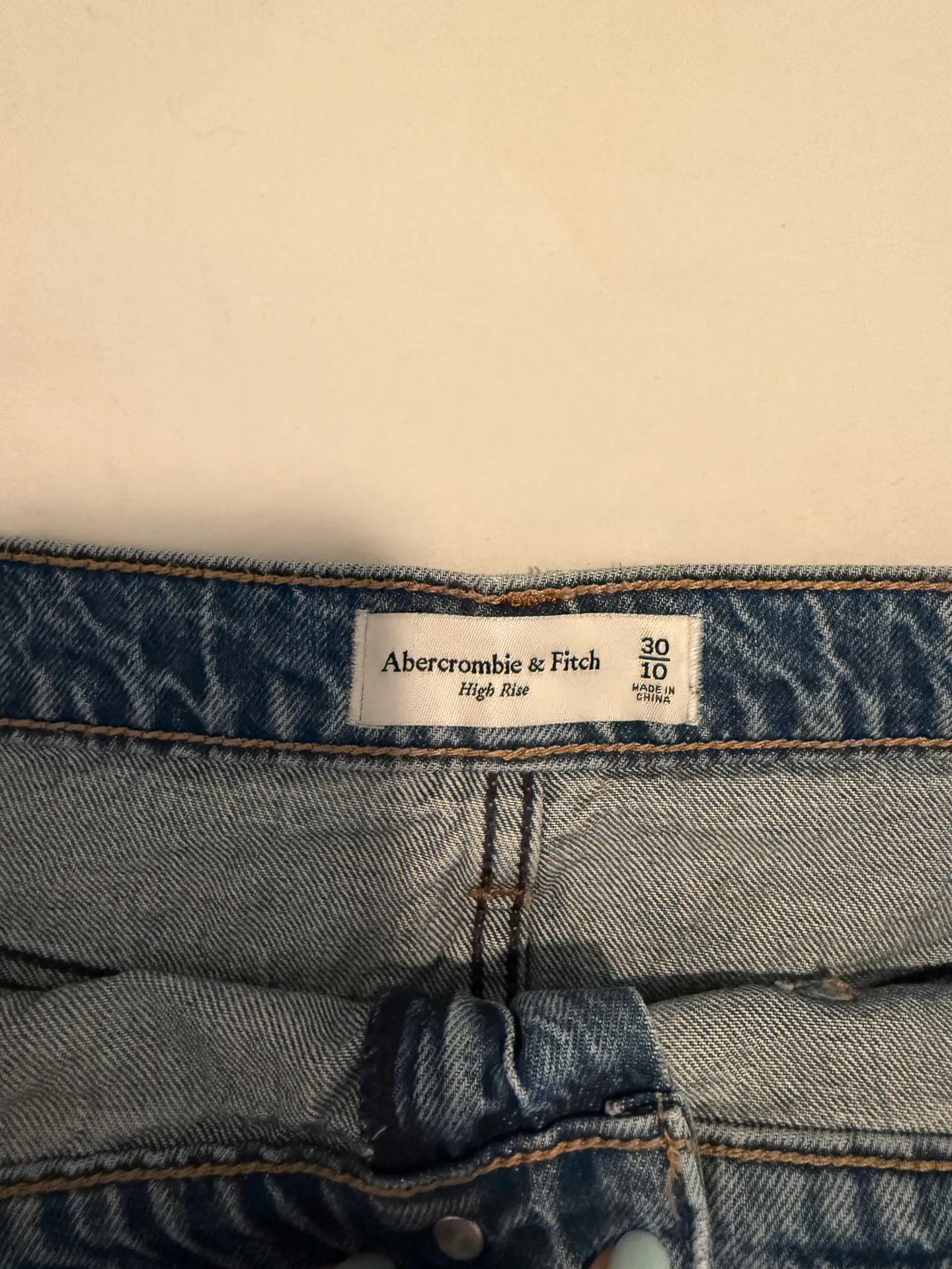 Abercrombie Denim Skirt - Image 3