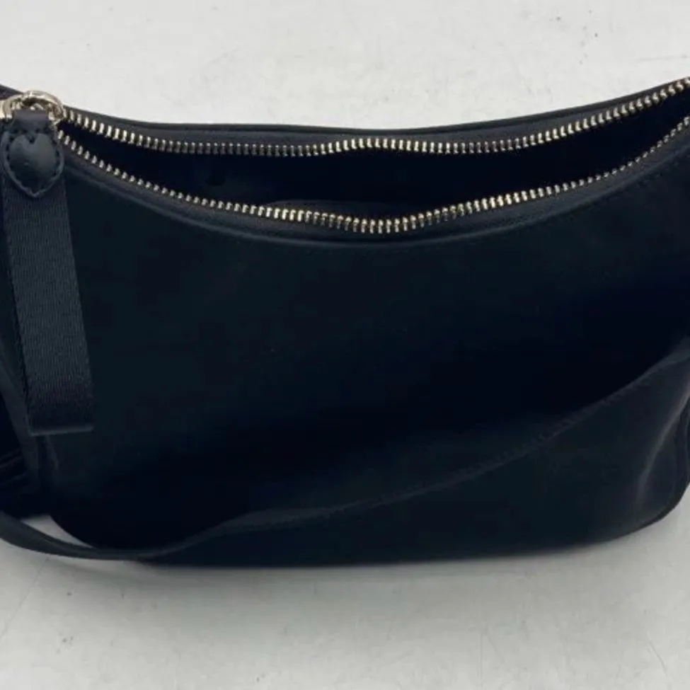 Kate Spade Black Shoulder Bag with Mini Pouch - Image 6