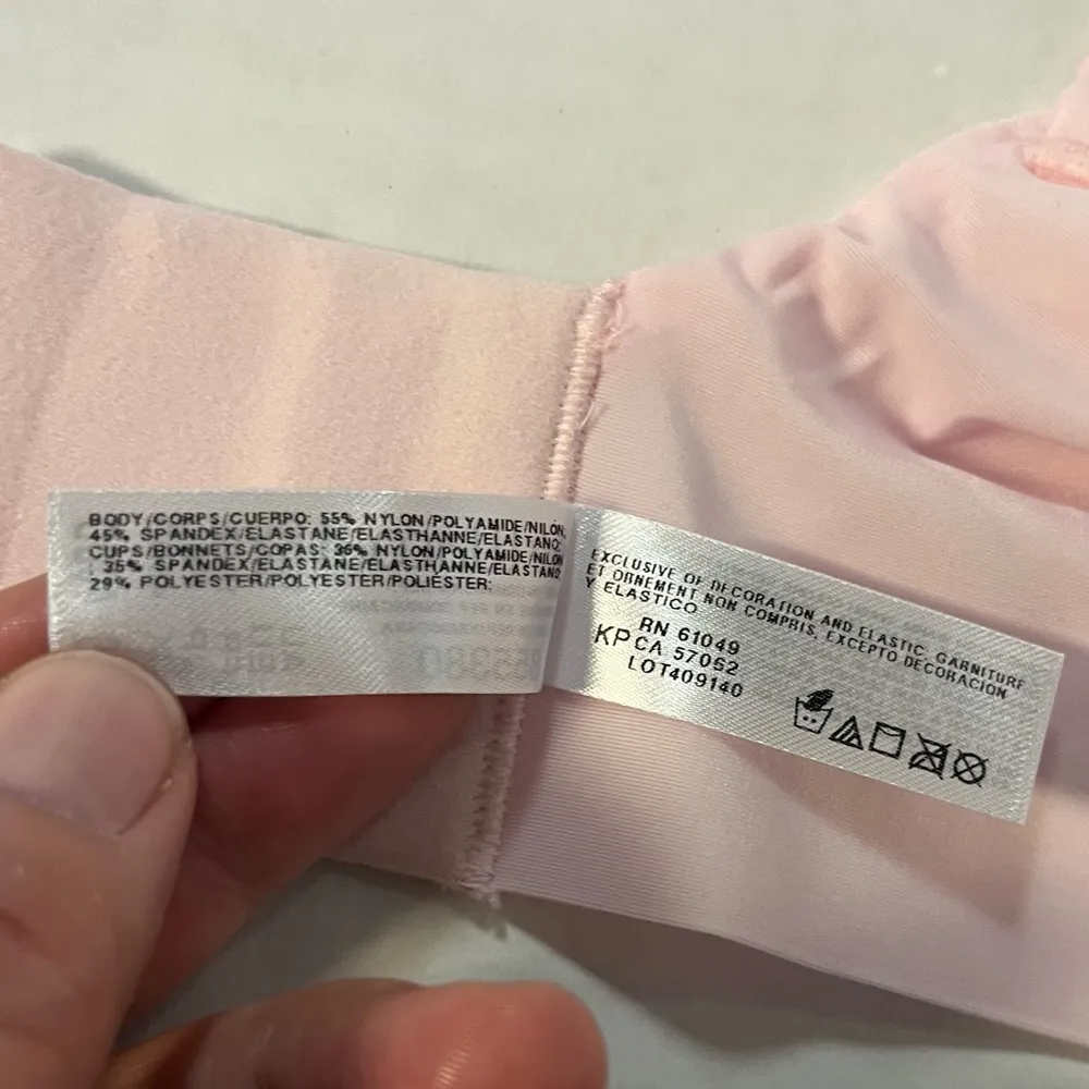 Wacoal Bra Confidence Boost Underwire Bra Ballet Slipper Pink 40DD NWT #855380 - Image 10