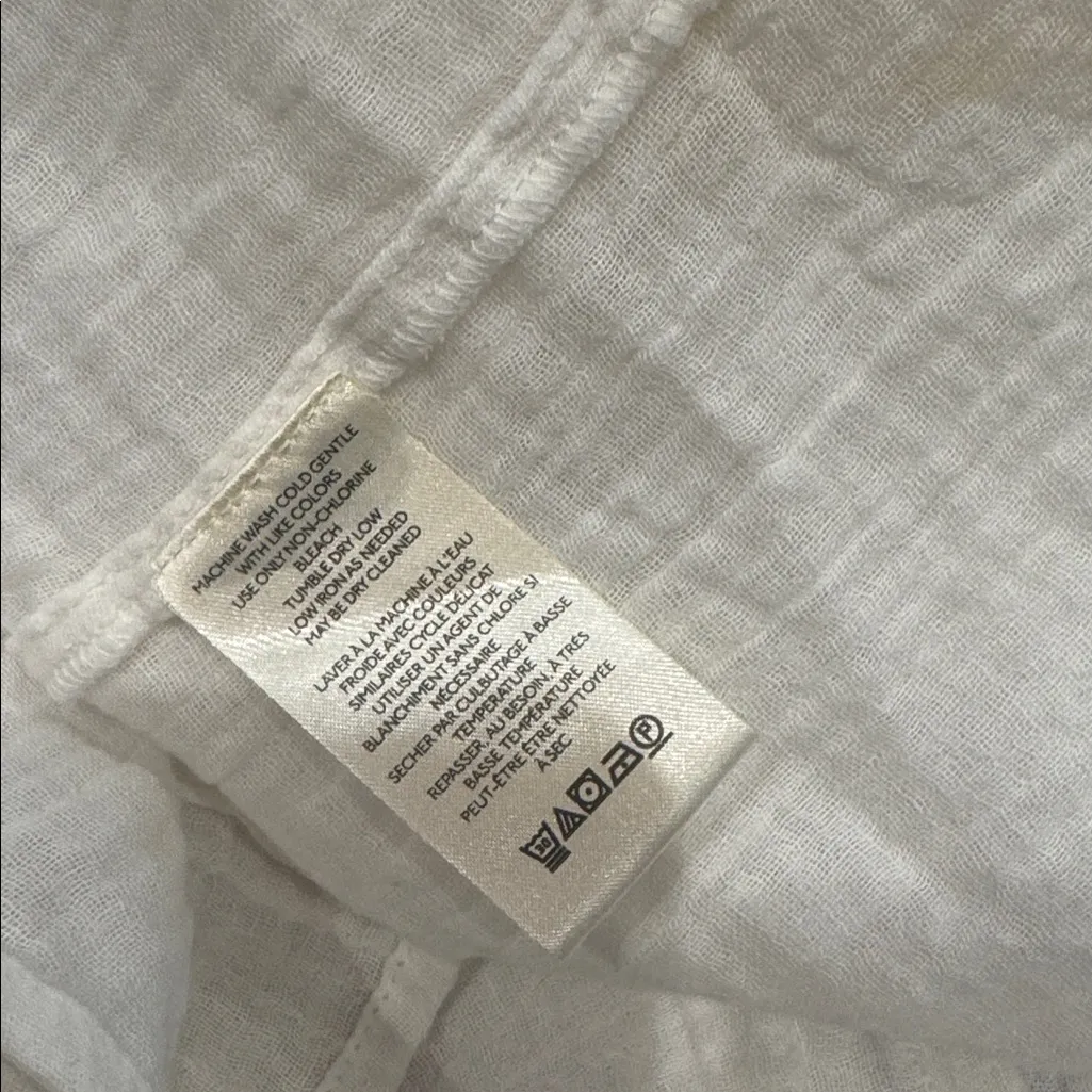 NWOT FREE PEOPLE sweet nothings midi dress in marshmallow white sz XS - Image 6