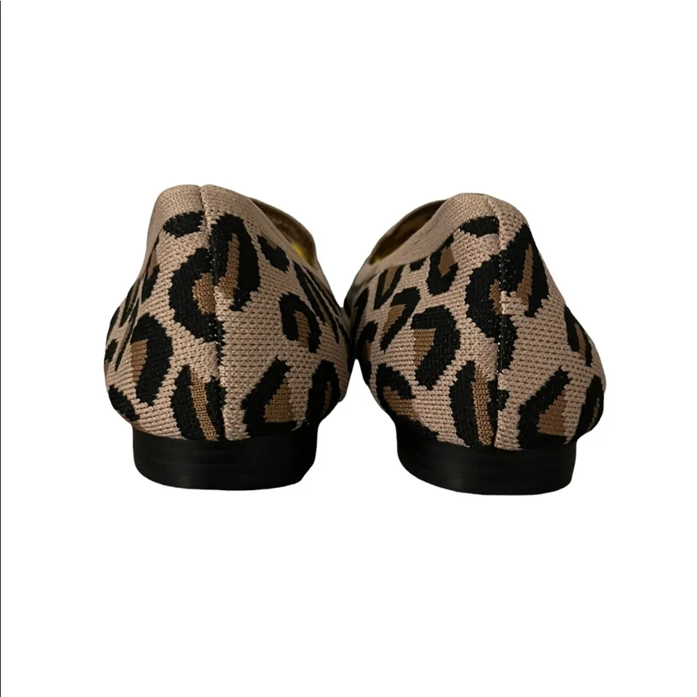 Torrid Leopard Print Almond Toe Flats - Image 3
