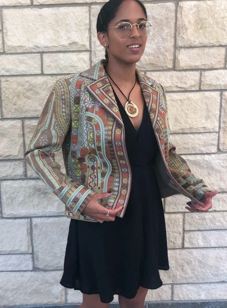 Embroidered jacket - Image 16