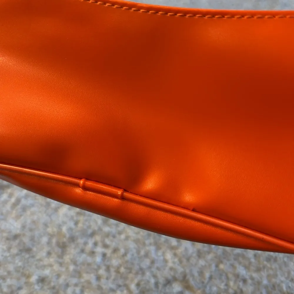 Retro PVC Felt Makeup Bag - Image 10