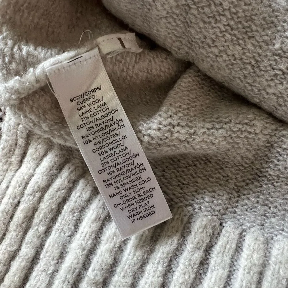 Lou & grey  wool womens turtleneck - Image 6