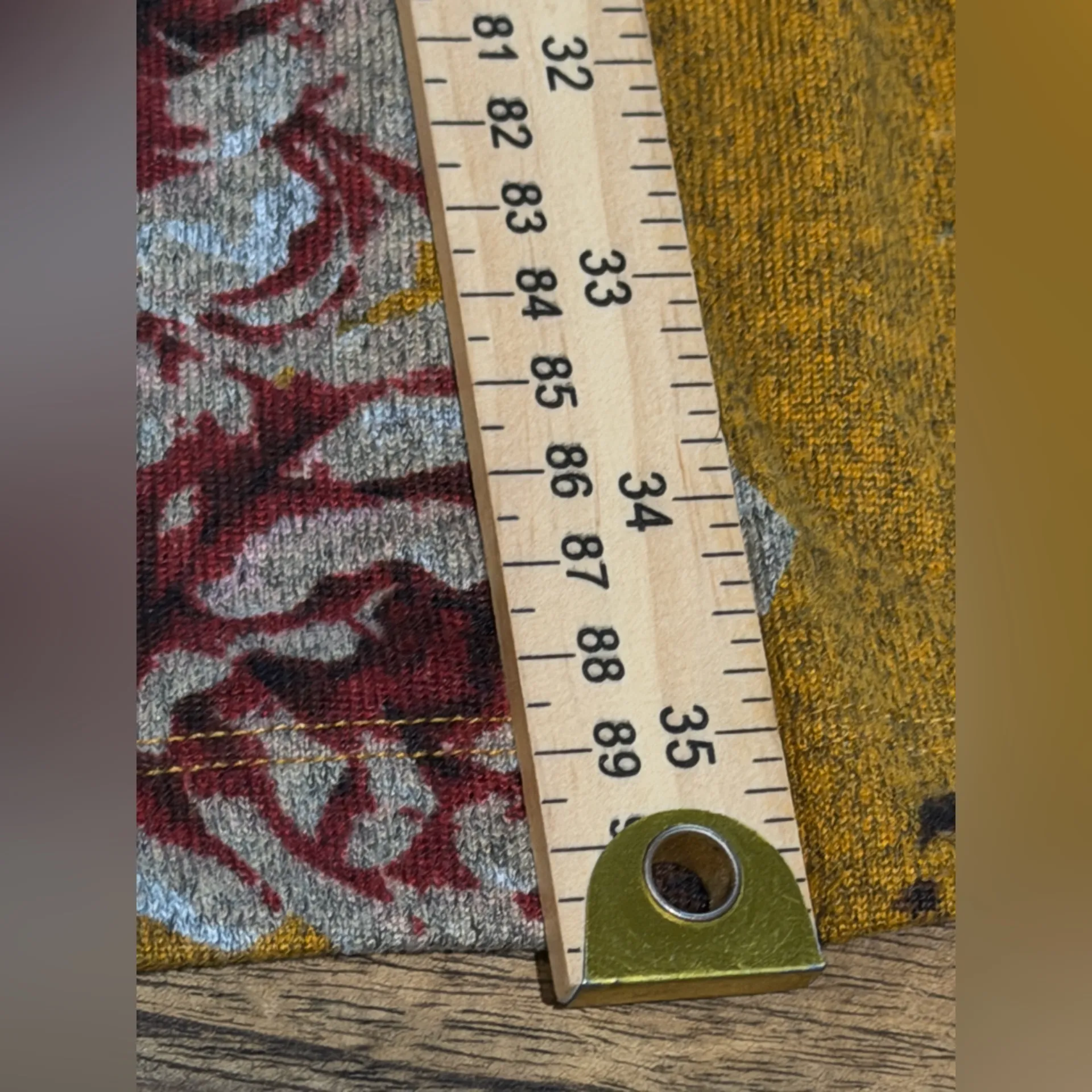 NYCC New York Clothing Floral print long skirt size small - Image 4