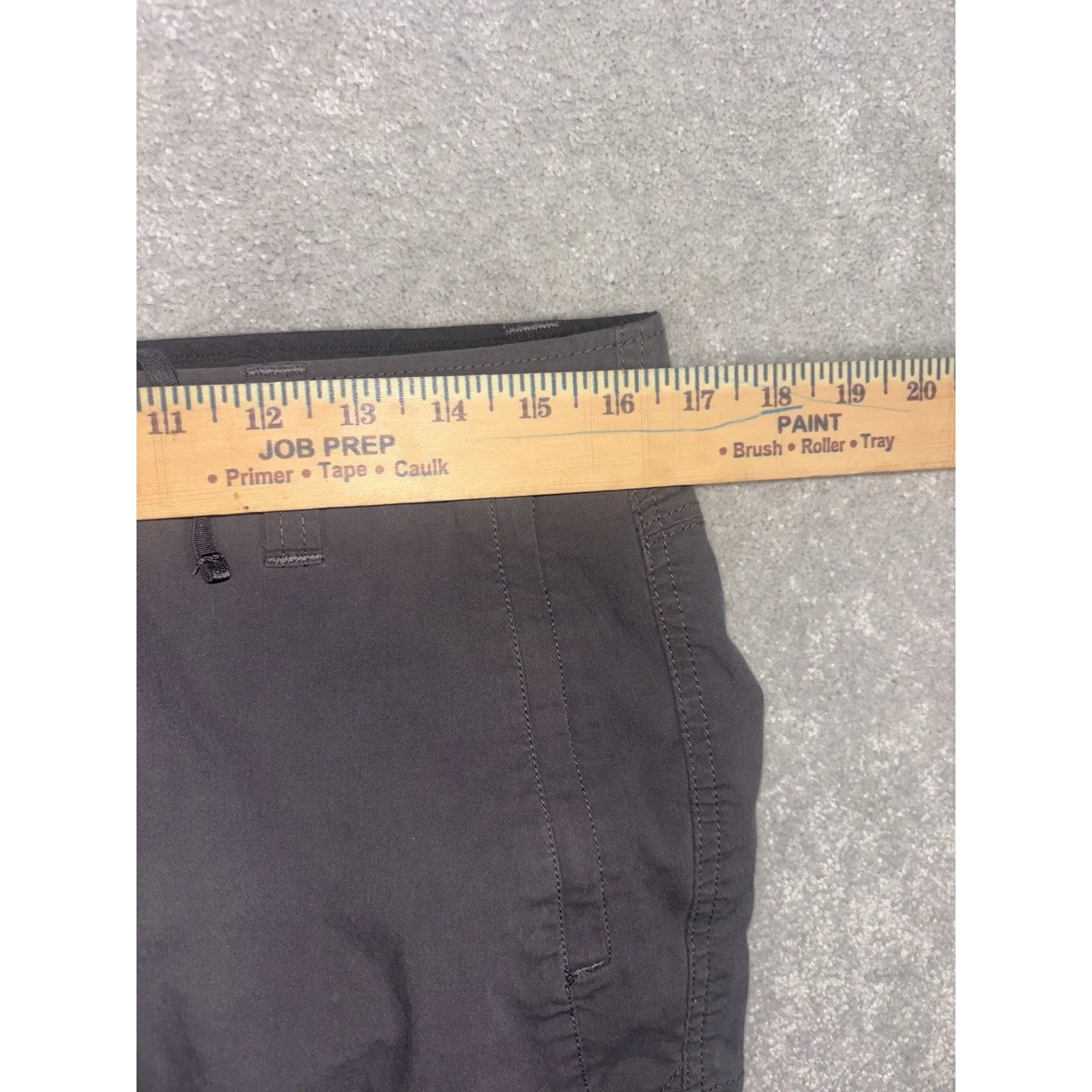 Kuhl Pants Womens 10 Legendary Spire Roll Up Hiking Outdoor Gray - Image 8