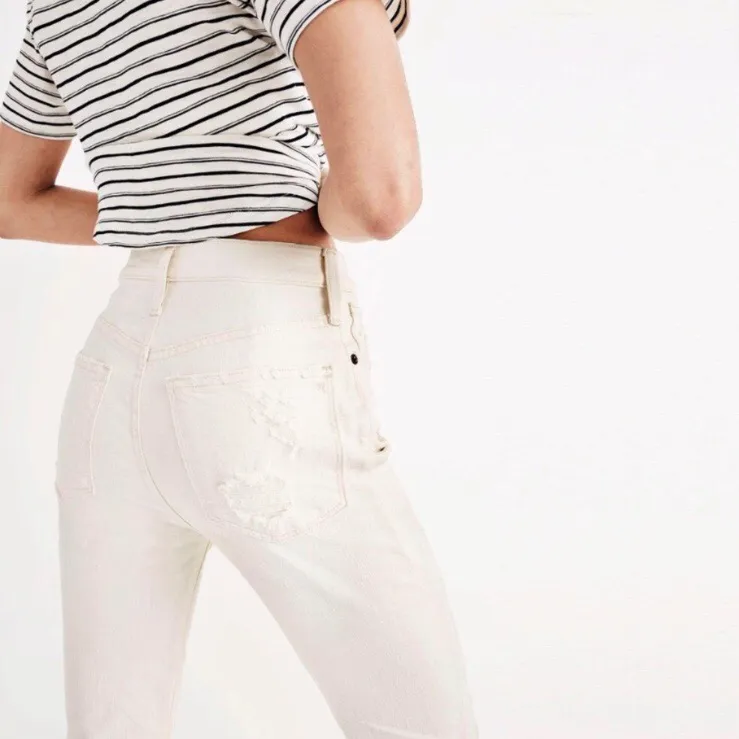 Retro Crop Bootcut Jeans - Image 2