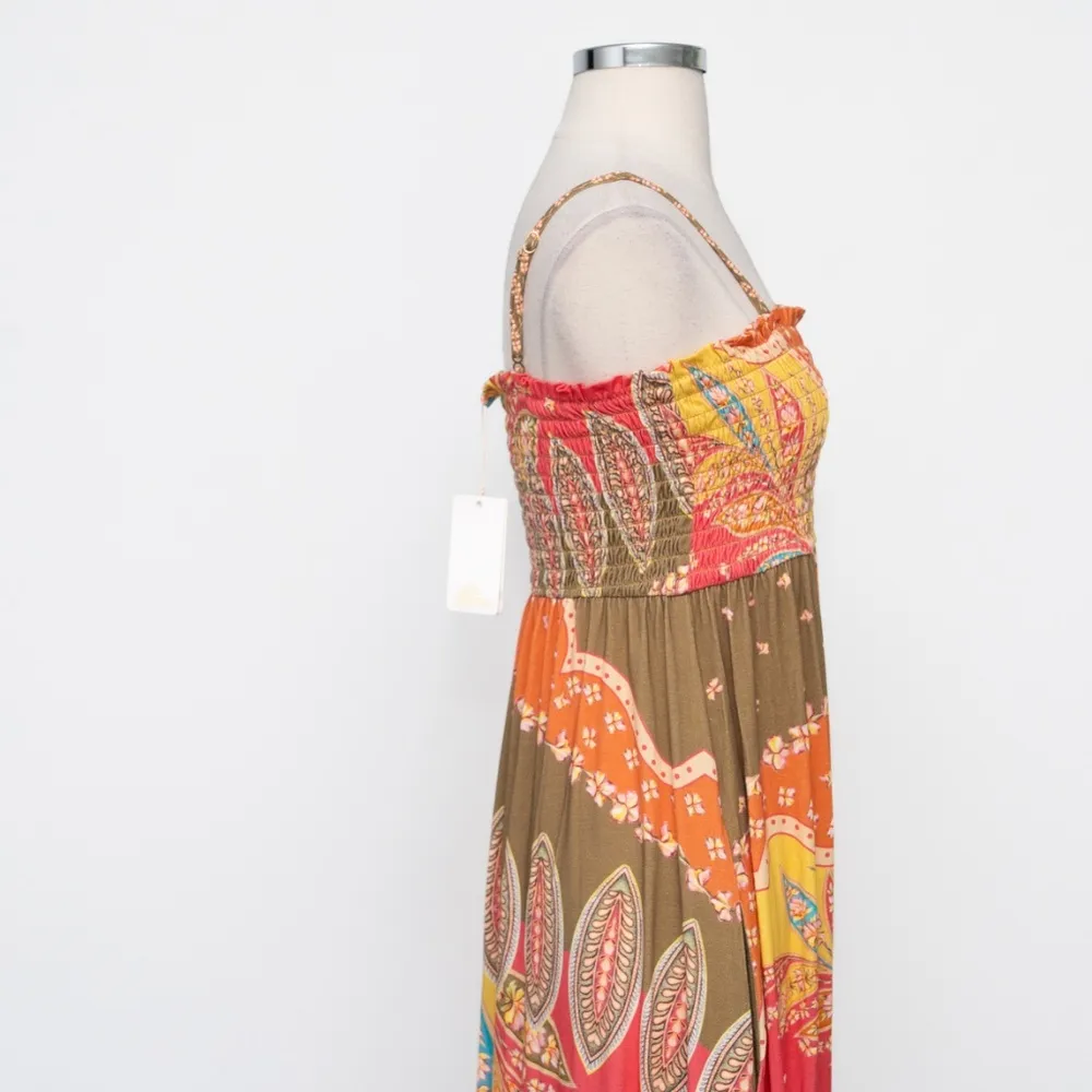 Agua Bendita. Leandra Lula Maxi Dress. - Image 10