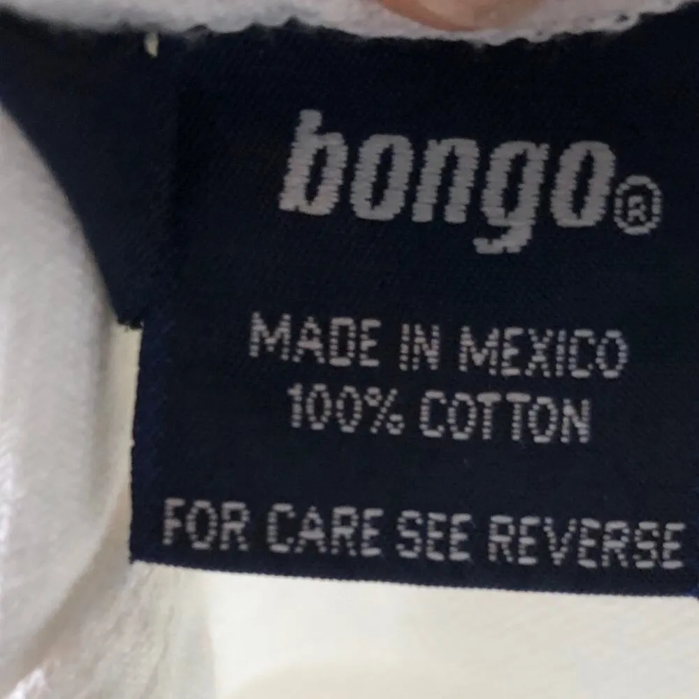 Bongo White  High Waist Jeans Sz 3R - Image 4