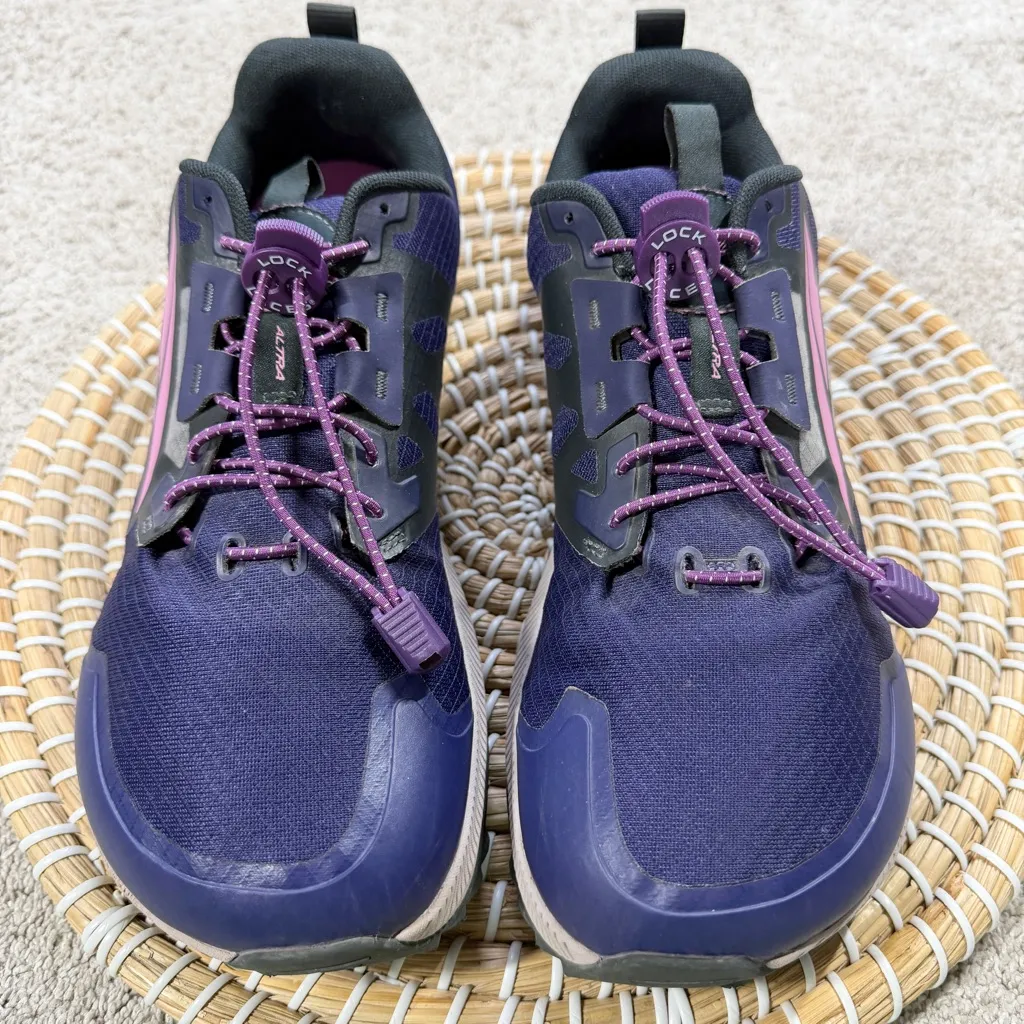 Altra Women’s Lone Peak 7 Trail Running Shoes Sneakers in Dark Purple 10 - Image 4