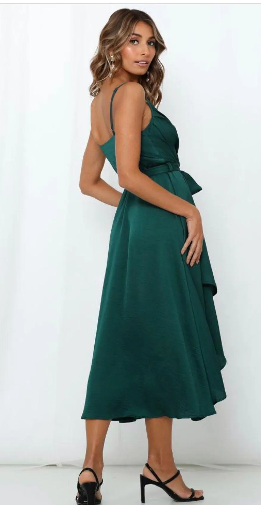 Hello Molly Midi Dress - Image 2