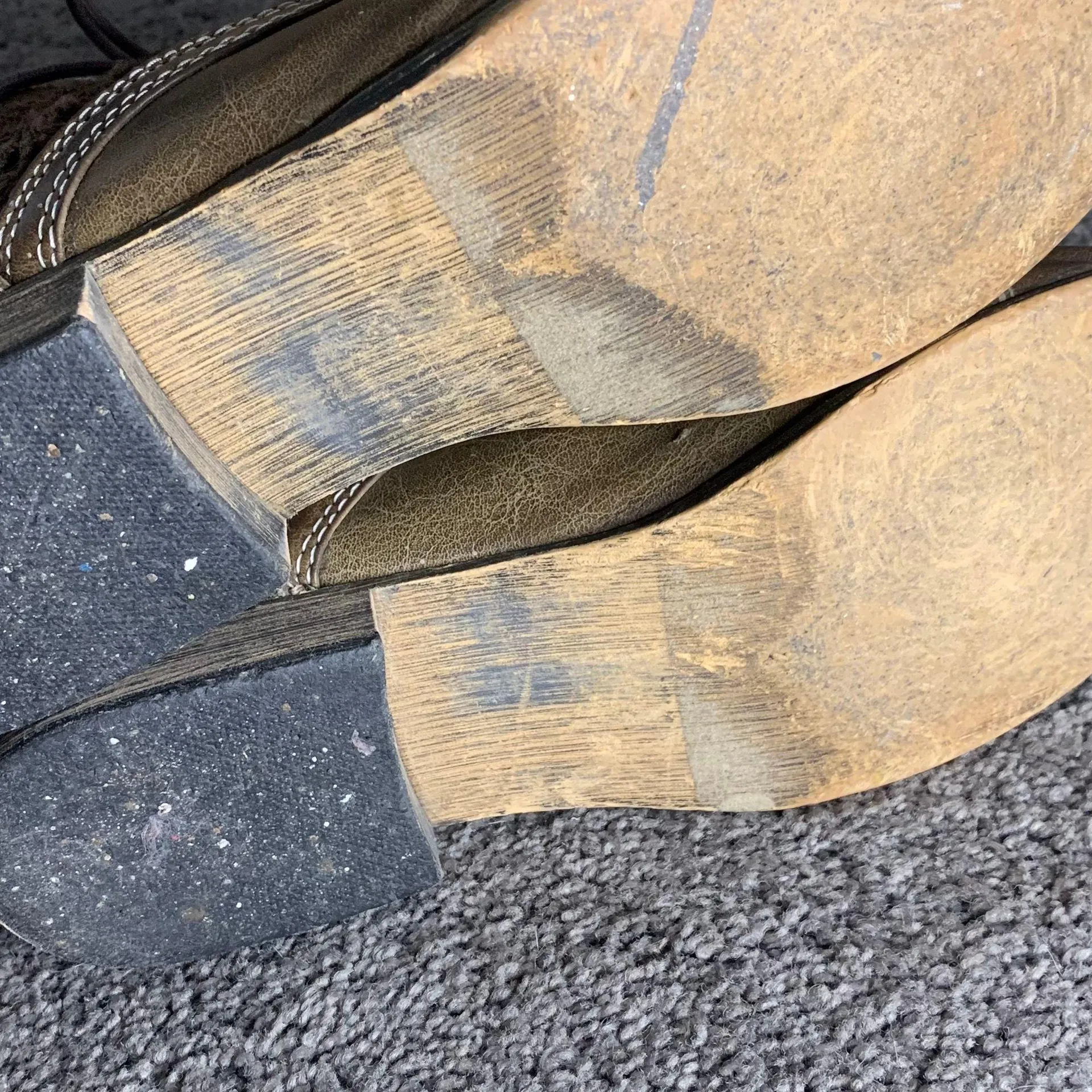 XOXO Woman’s  Brown Booties - Image 6