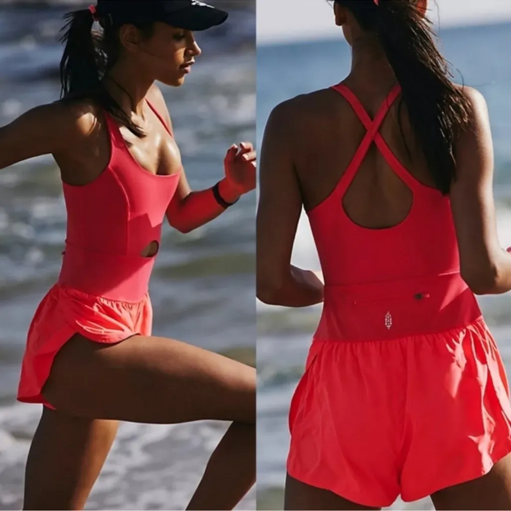 Free People Movement Righteous Runsie New‎ without tags - Image 2