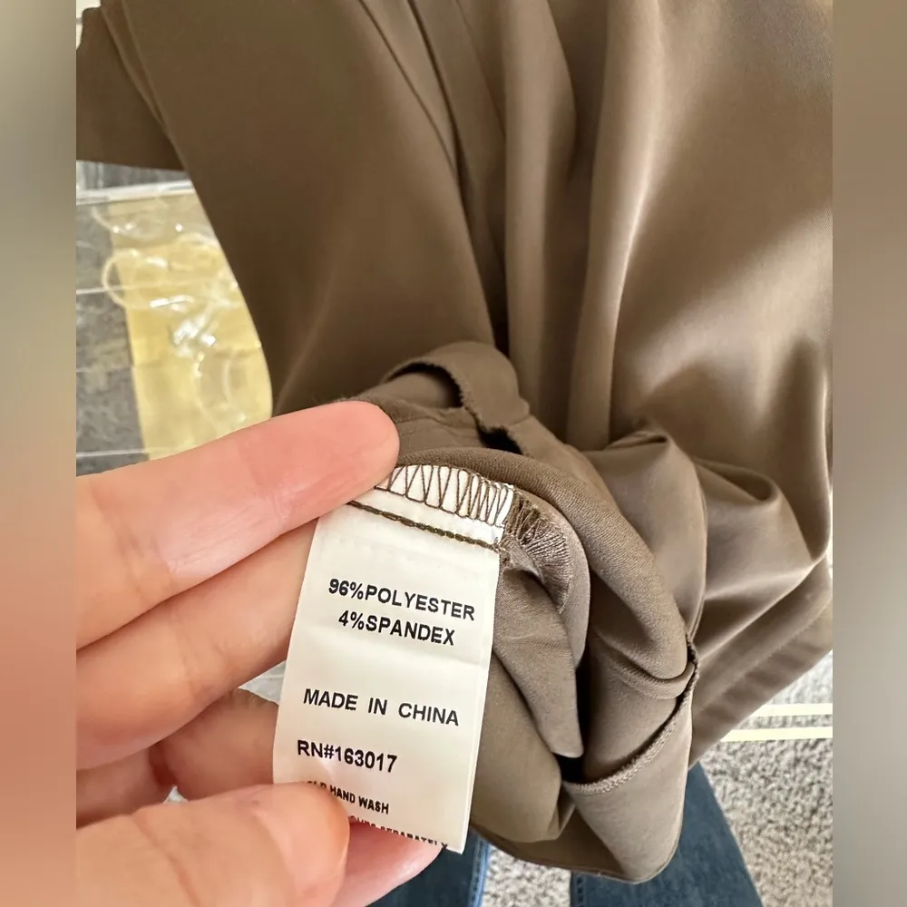 VGUC Princess Polly Euros Brown Pants - Image 6