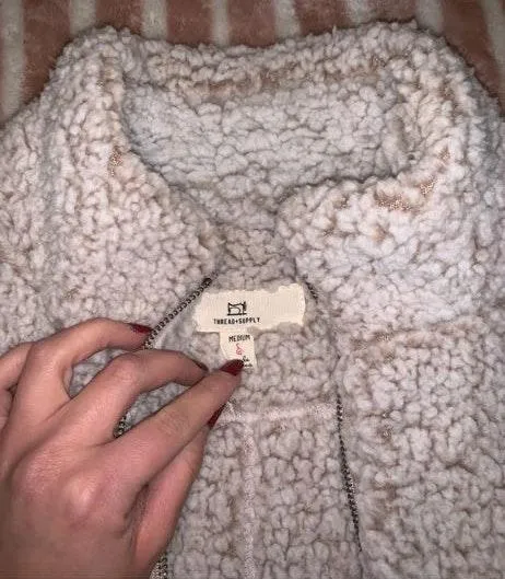 Thread and Supply Fleece Vest - Image 2